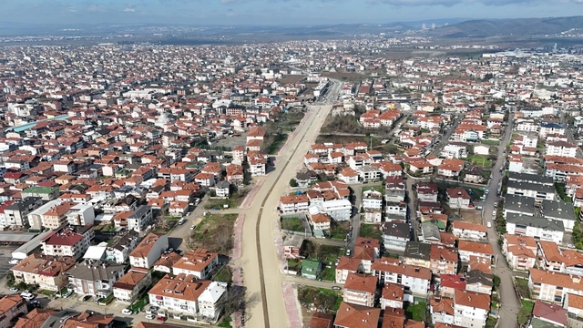 Sakarya'da 3 yeni arter trafiği rahatlatacak
