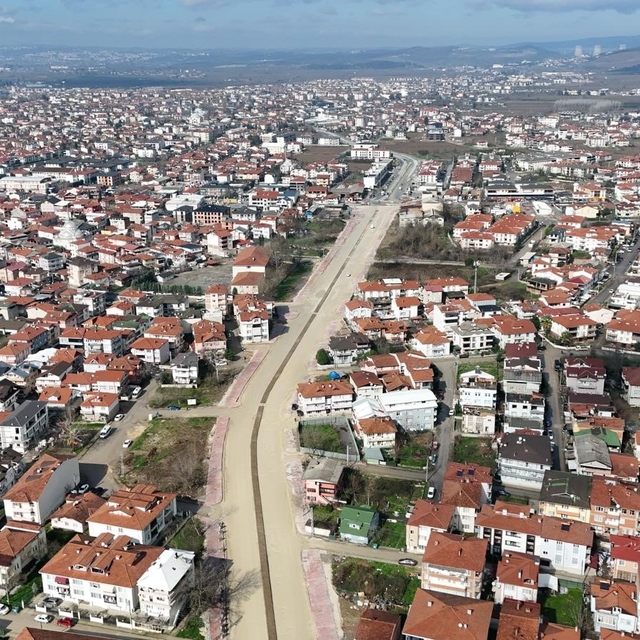 Sakarya'da 3 yeni arter trafiği rahatlatacak