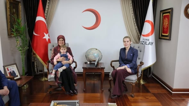 Türk Kızılay Edirne Şubesinden Genel Başkan Yılmaz'a ziyaret