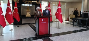 Bakan Göktaş, Şanlıurfa'da