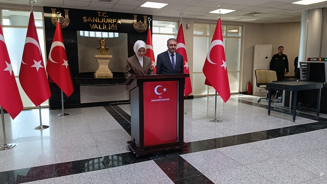 Bakan Göktaş, Şanlıurfa'da