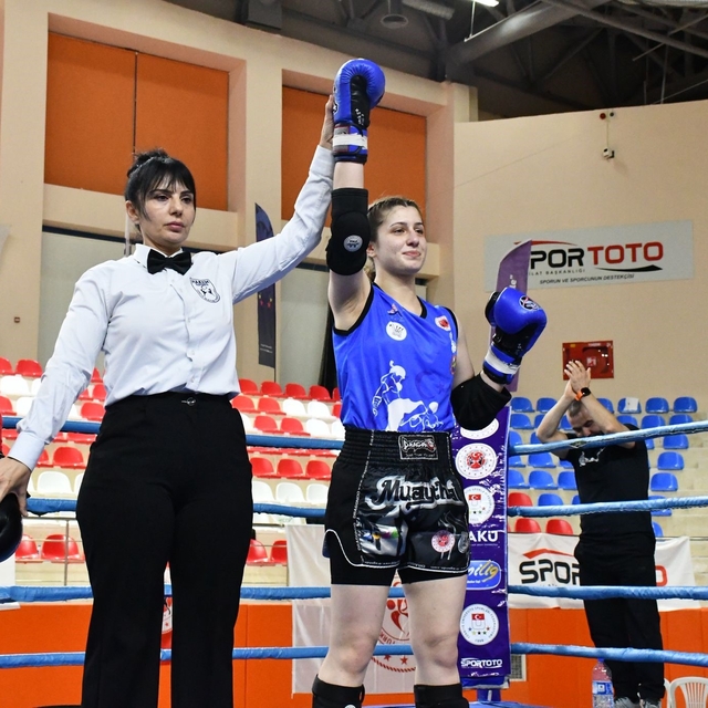 BEUN Spor Bilimleri Fakültesi Öğrencisi Sude Nur Basancı 3. Kez Türkiye Şam...