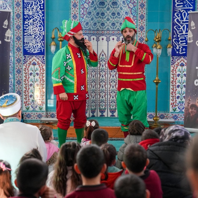 Trabzon'da çocuklar için tekne orucu etkinlikleri düzenlendi