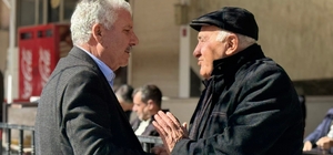 Başkan Karamehmetoğlu, vatandaşlarla bir araya gedi