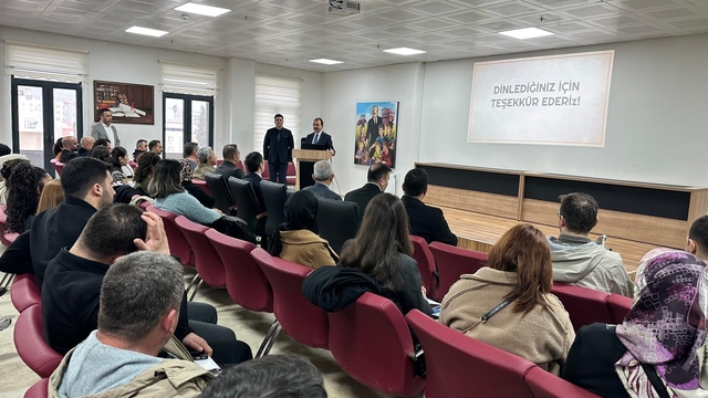 Kadirli ilçesinde "Geleceğini Adaletle Koru Projesi" tanıtıldı