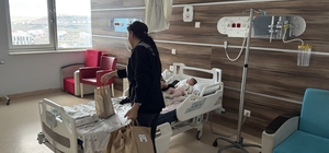 Çorum'da hasta ve yaşlılara hijyen paketi