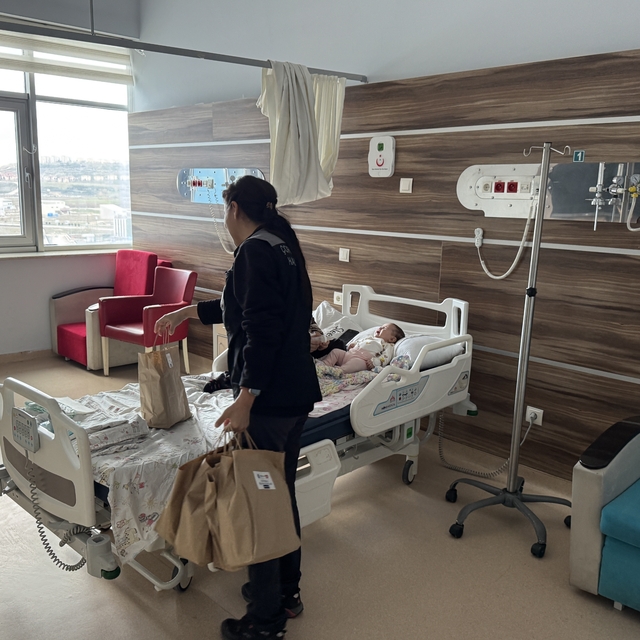 Çorum'da hasta ve yaşlılara hijyen paketi