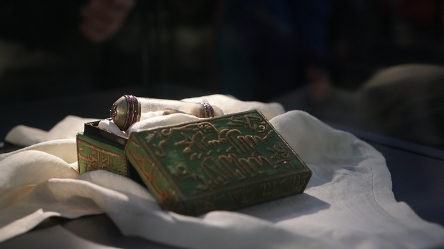 Kutsal Emanetler'in Anadolu yolculuğu Erzurum'dan başladı