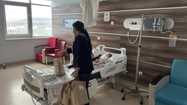 Çorum'da hasta ve yaşlılara hijyen paketi