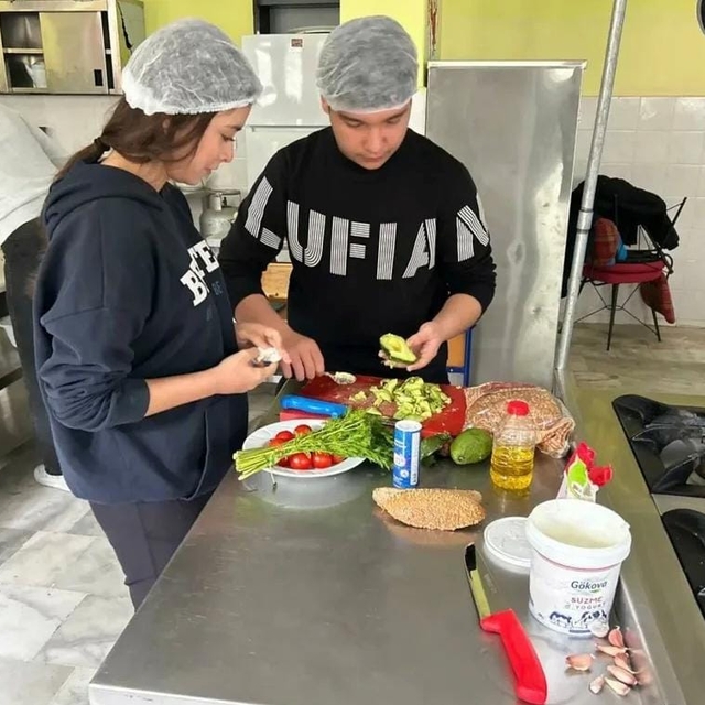 Datça'da "Fikir Atölyesi-Sağlıklı Beslenme" etkinliği yapıldı