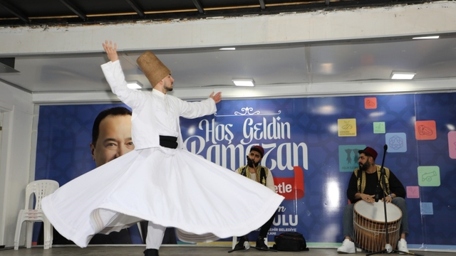 İftar sofrası Akgedik'te kuruldu