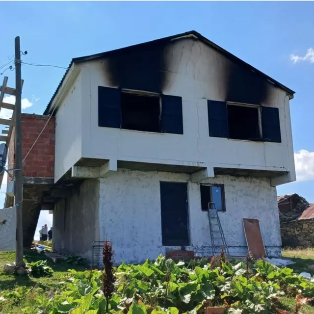 Yaylada 3 kişiyi öldürüp, evi ateşe veren ağabey-kardeşe ceza