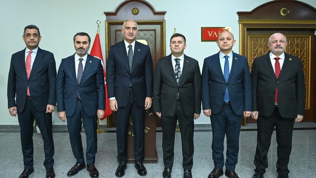 Bakan Ersoy: Kültür ve turizmdeki başarılarla ülkemiz, üst liglere çıkmıştır