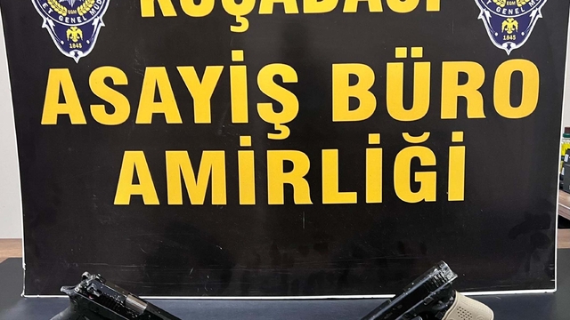 Aydın'da firari 2 hükümlü yakalandı