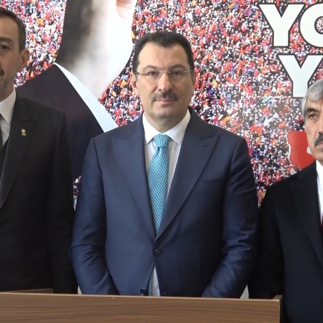 AK Parti Genel Başkan Yardımcısı Ali İhsan Yavuz: "Seçim 2028'de, gündemimi...