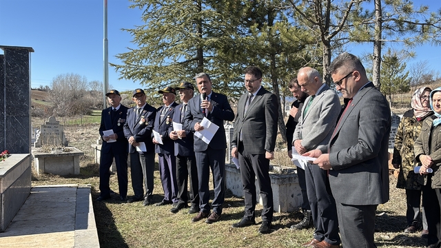 Kurtuluş Savaşı kahramanı Halime Çavuş, vefatının 50. yılında kabri başında anıldı