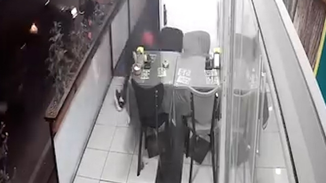 Kocaeli'de kebapçıya silahlı saldırının görüntüleri ortaya çıktı