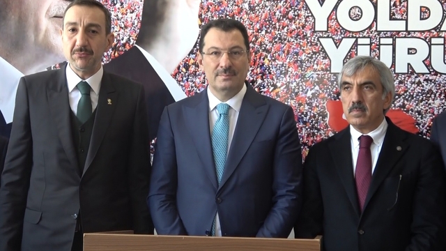 AK Parti Genel Başkan Yardımcısı Ali İhsan Yavuz: "Seçim 2028'de, gündemimizde erken seçim yok"