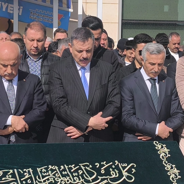 Bakan Çiftçi, Kahramanmaraş'ta (3)