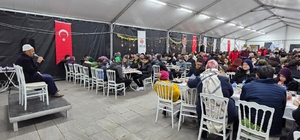 Asırlık vakıf geleneği yüzlerce vatandaşı aynı sofrada buluşturdu