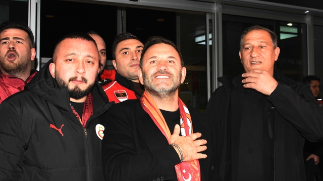 Galatasaray kafilesi, Konya'da