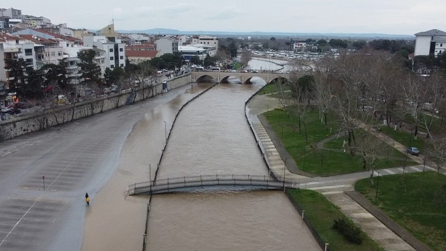 Çanakkale'de aşırı yağışların riskleri masaya yatırıldı