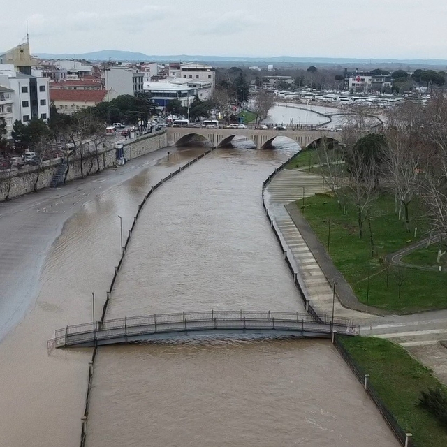 Çanakkale'de aşırı yağışların riskleri masaya yatırıldı