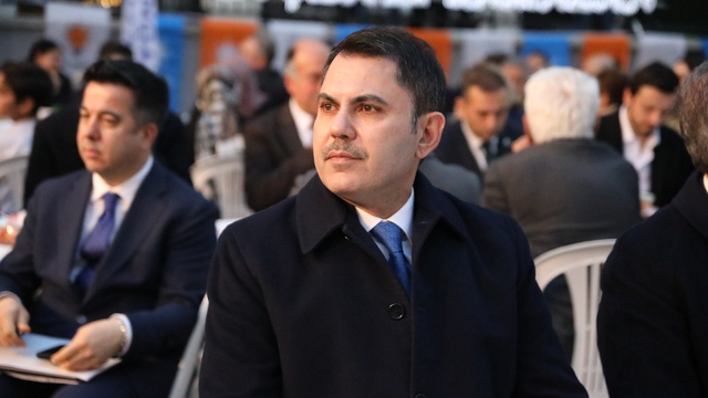 Bakan Kurum: Biz lafla değil, eserle konuşuyoruz (2)