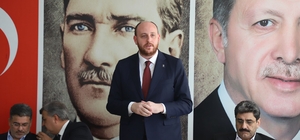 AK Parti'li Büyükgümüş: Depremzede aileler huzurla yeni evlerinde yaşayacak