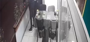 Restorana düzenlenen silahlı saldırının görüntüleri ortaya çıktı