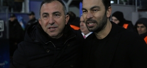 Trendyol Süper Lig: Çaykur Rizespor: 1 - Kocaelispor: 0 (İlk yarı)