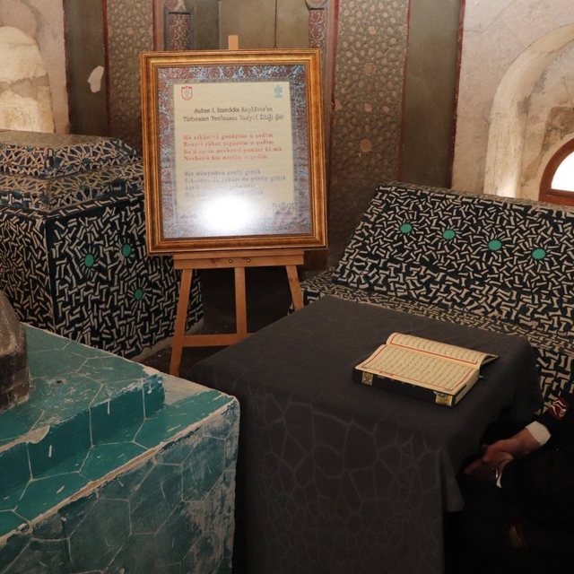 Keykavus'un türbesinde ramazan boyunca Kur'an okunacak
Selçuklu Sultanı 1....