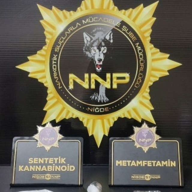 Niğde'de uyuşturucu operasyonu