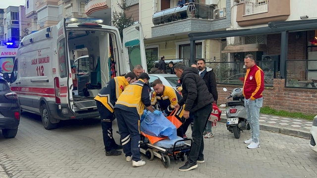 Manisa'da evli çiftten biri ölü, diğeri baygın halde bulundu