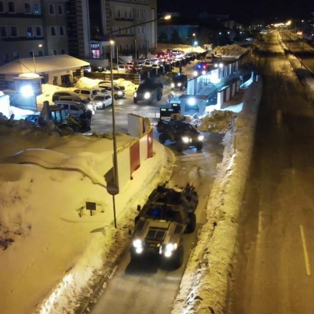 Bitlis'te tefecilik operasyonu: 7 tutuklama