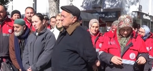 Uşak Belediyesi personeli, hasta iki kardeş için harekete geçti