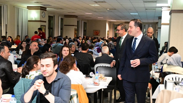 Antalya'da adliye personeli iftarda buluştu