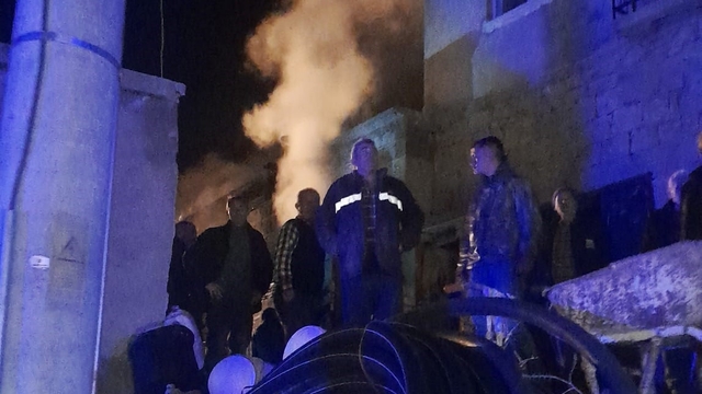 Niğde'de devrilen soba yangına yol açtı: 1 kişi yaralandı