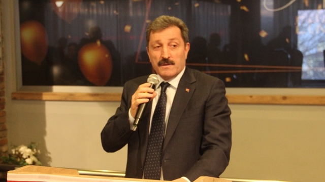 Bafra'da şehit yakınları ve gaziler onuruna iftar programı düzenlendi