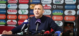 Recep Uçar: "Taraftarları mutlu ettik, ondan dolayı mutluyuz"