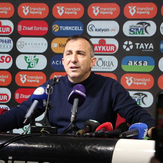 Recep Uçar: "Taraftarları mutlu ettik, ondan dolayı mutluyuz"