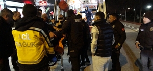 Malatya'da husumetlilerin kavgası kanlı bitti: 1 yaralı