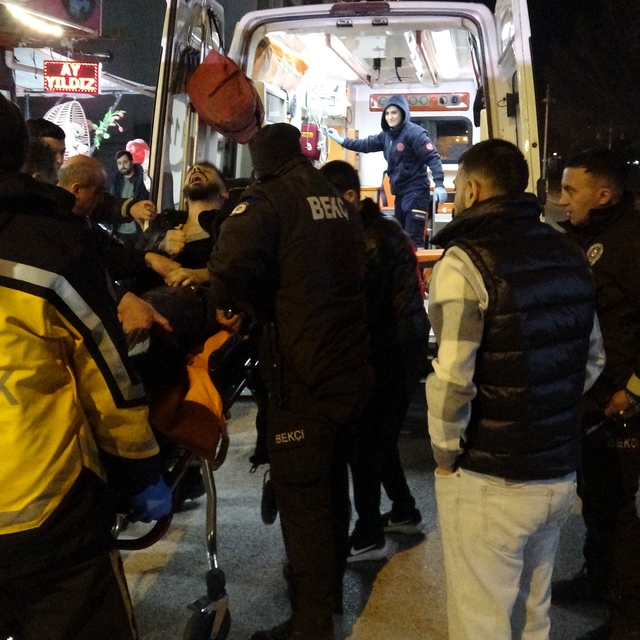 Malatya'da husumetlilerin kavgası kanlı bitti: 1 yaralı