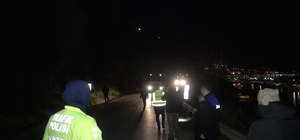 Bursa'da heyelan: Mudanya-Kurşunlu yolu trafiğe kapandı