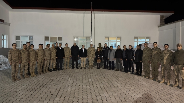 Kemaliye'de Başbağlar Jandarma Karakolu'nda iftar programı düzenlendi