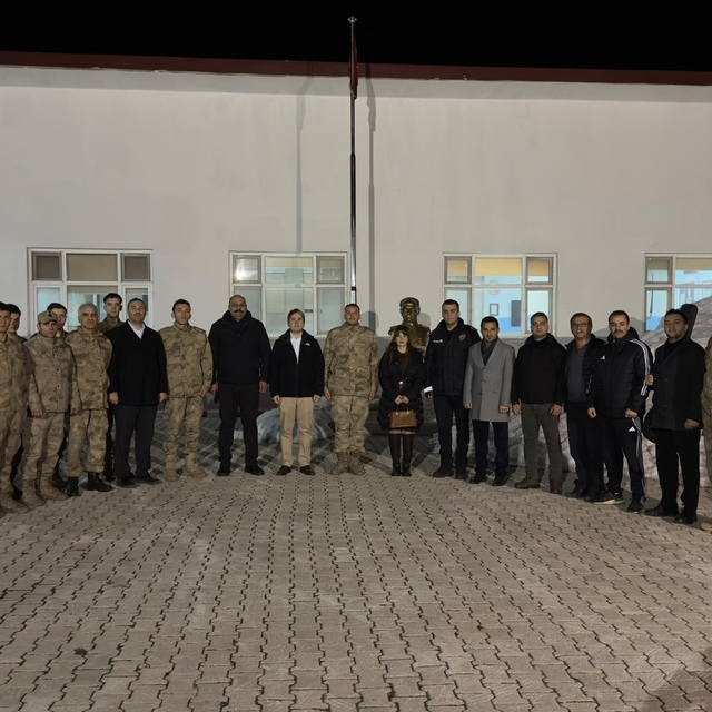 Kemaliye'de Başbağlar Jandarma Karakolu'nda iftar programı düzenlendi