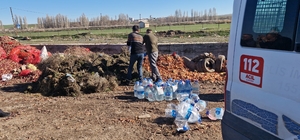 Çorum'da 180 litre kaçak alkol imha edildi