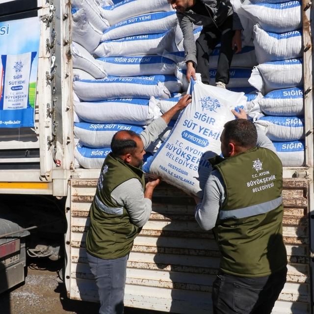 Büyükşehir'in üreticilere yem desteği devam ediyor
Muhtar Menderes: "Özlem...