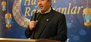 Darende Belediye Başkanı Bozkurt, personelle iftarda bir araya geldi