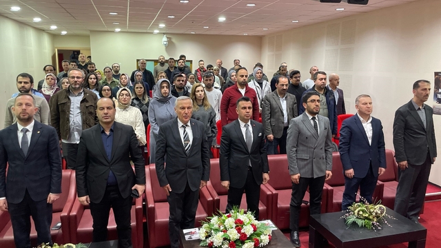 Erzurum'da TSK Güçlendirme Vakfı'nın faaliyetleri paylaşıldı